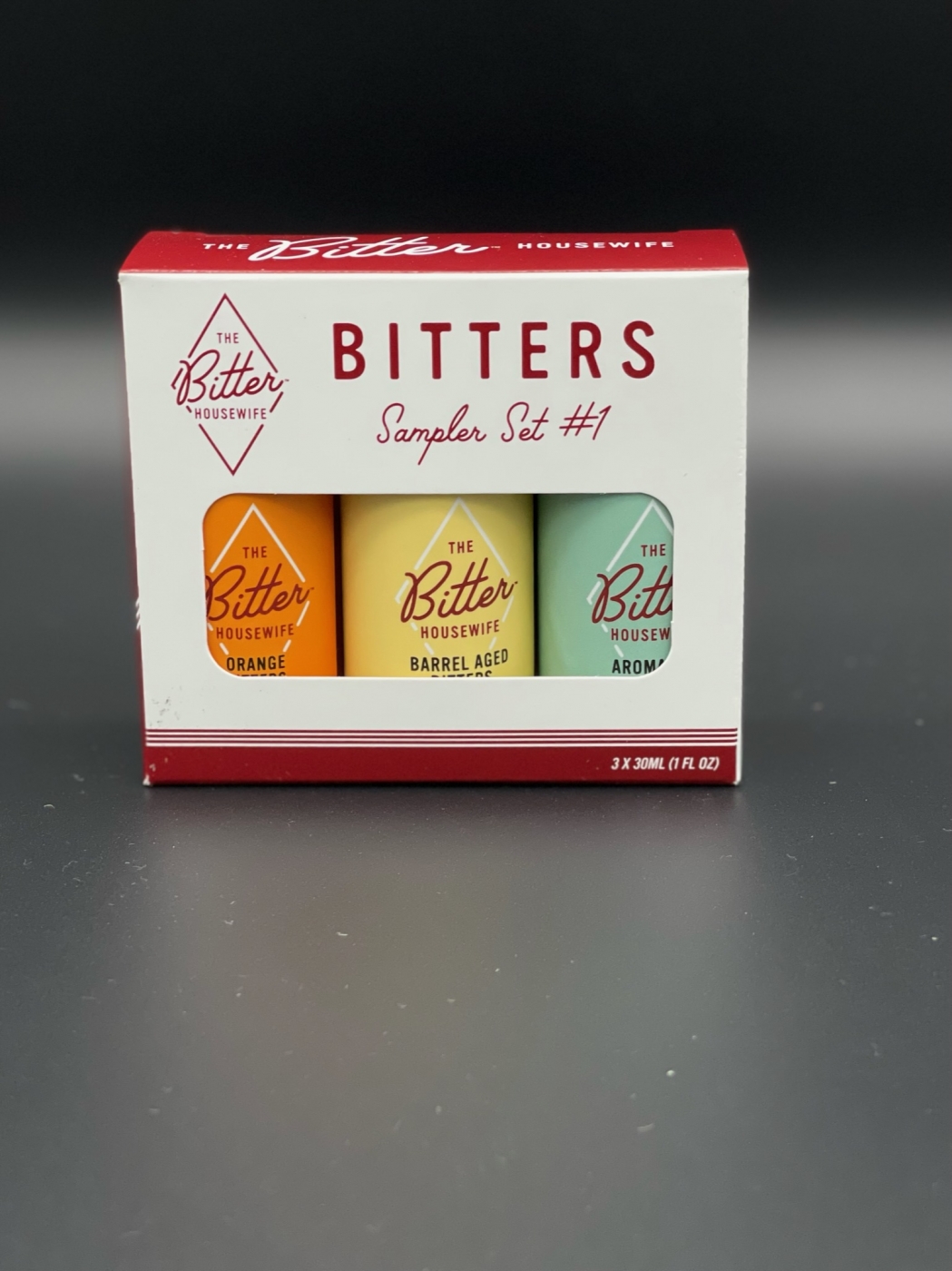 Bitters Sample Set J.P. Trodden Artisan Crafted Washington Bourbon